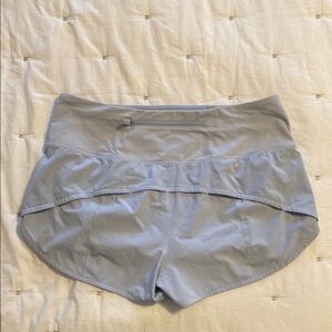 Lululemon high Rise Speed Shorts